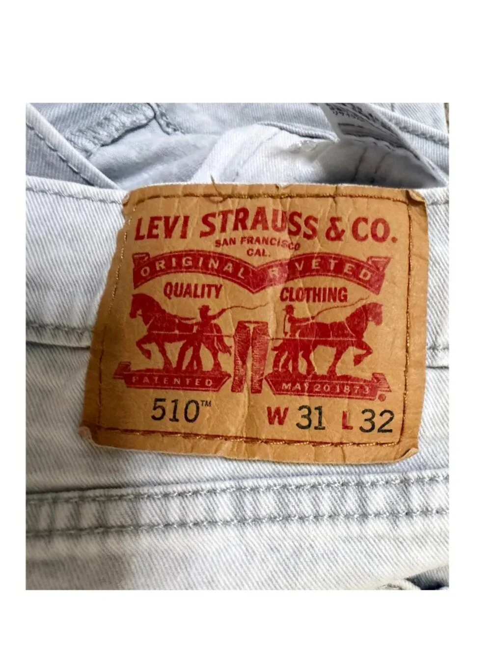 Levis levi’s 510